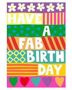 Papersalad Have a Fab Birthday